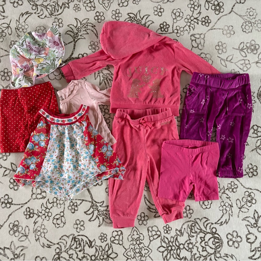 Bundle Toddler Girl Clothes 12M